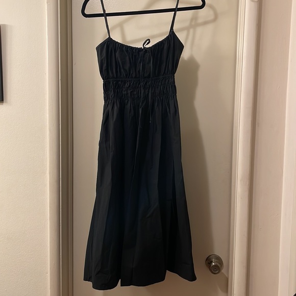 Ciao Lucia Gabriela Dress Black Cotton Small - Picture 4 of 16